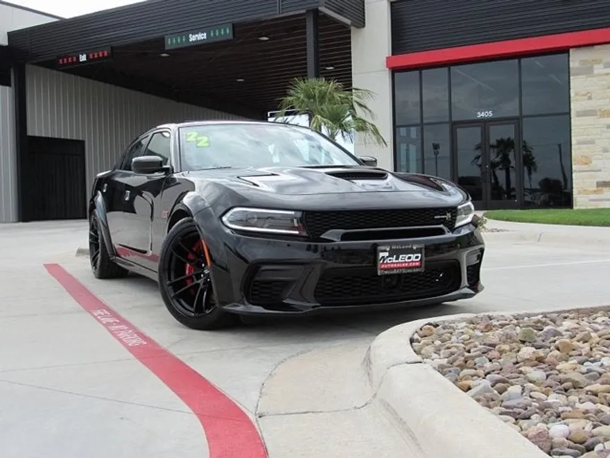 2022 Dodge Charger Scat Pack Widebody photo 1