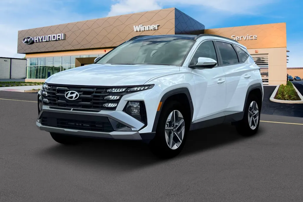2025 Hyundai Tucson Hybrid SEL Convenience photo 1