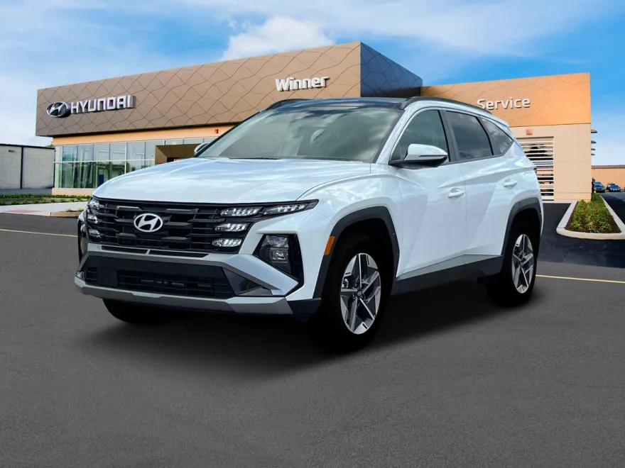 2025 Hyundai Tucson Hybrid SEL Convenience photo 1