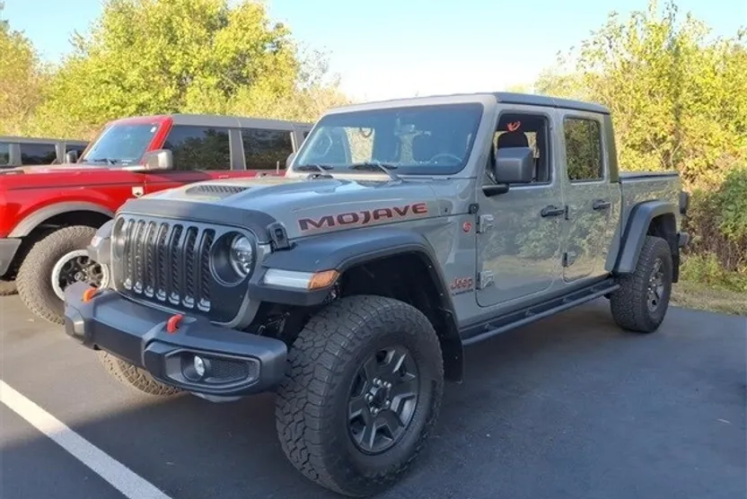 2022 Jeep Gladiator Mojave photo 1