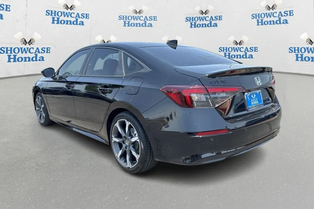 2026 Honda Civic Hybrid Sport Touring photo 1