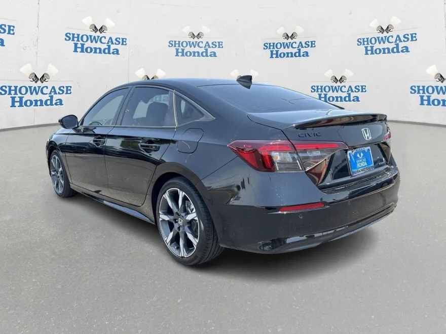 2026 Honda Civic Hybrid Sport Touring photo 1