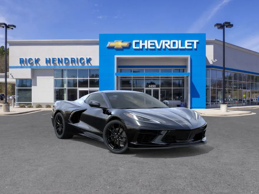 2025 Chevrolet Corvette Stingray 1LT photo 1