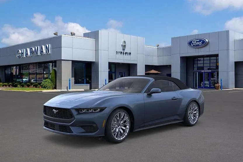 2025 Ford Mustang EcoBoost Premium photo 1