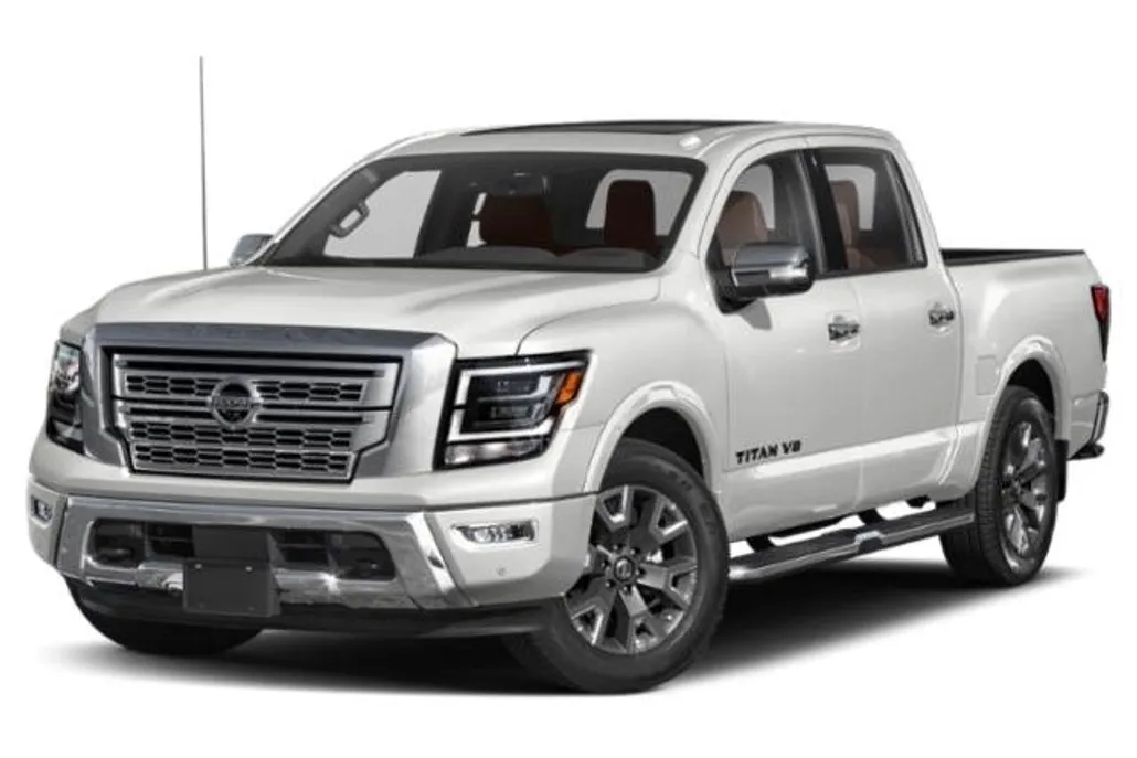 2021 Nissan Titan Platinum Reserve photo 1