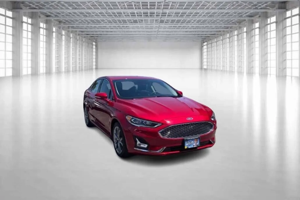 2020 Ford Fusion Hybrid Titanium photo 1