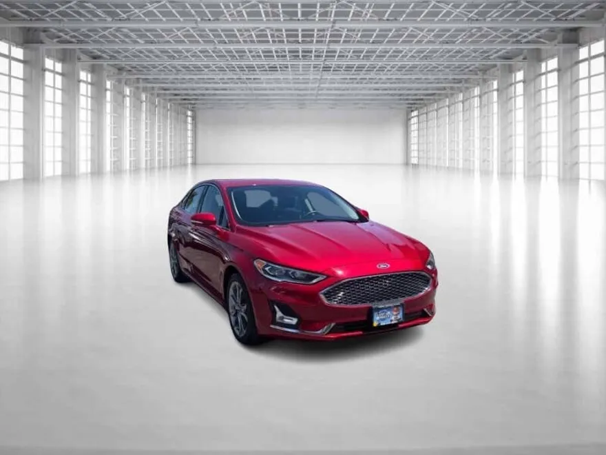 2020 Ford Fusion Hybrid Titanium photo 1