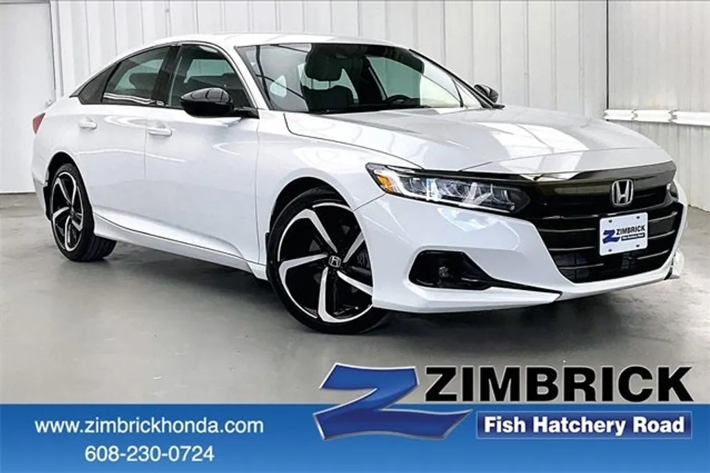 2022 Honda Accord Sport photo 1