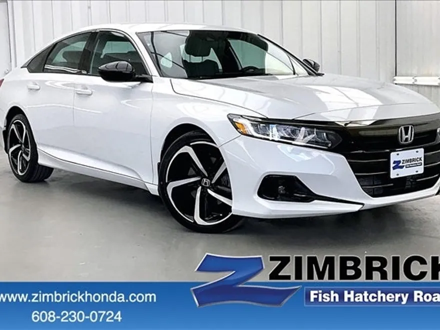 2022 Honda Accord Sport photo 1
