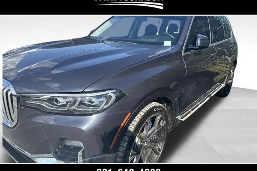 2020 Bmw X7 xDrive50i photo 1