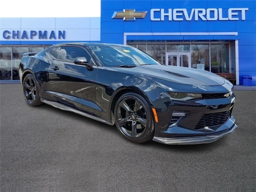 2016 Chevrolet Camaro SS photo 1