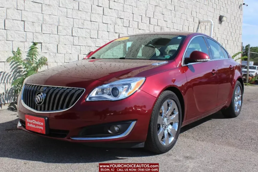 2016 Buick Regal Premium II photo 1