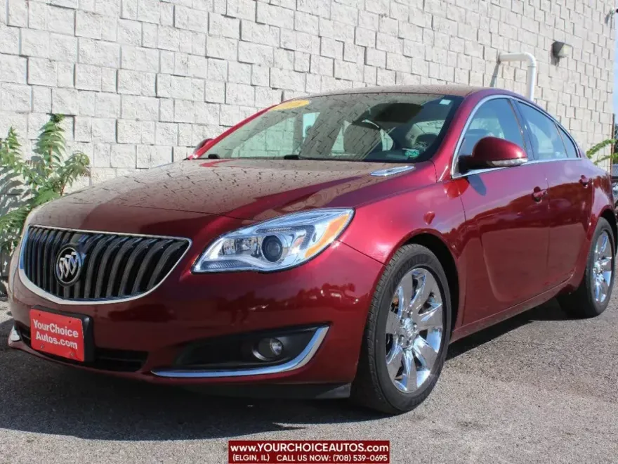 2016 Buick Regal Premium II photo 1