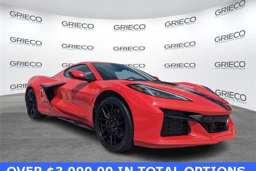 2024 Chevrolet Corvette Z06 photo 1