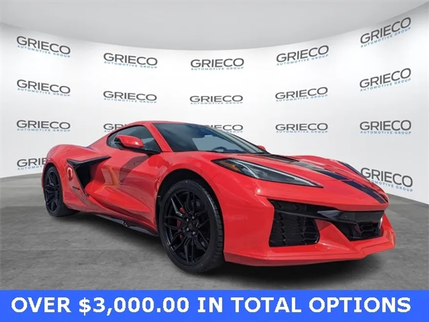 2024 Chevrolet Corvette Z06 photo 1