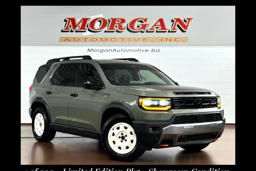 2026 Honda Passport TrailSport Elite photo 1