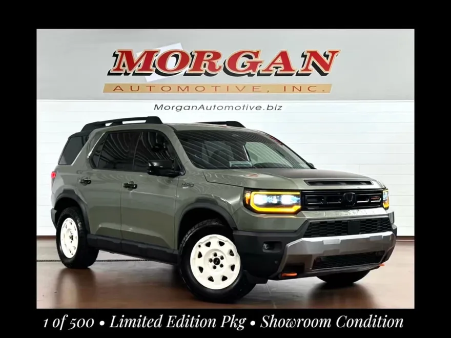 2026 Honda Passport TrailSport Elite photo 1