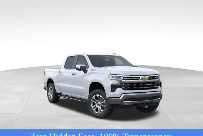 2026 Chevrolet Silverado 1500 LTZ photo 1