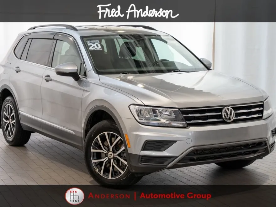 2020 Volkswagen Tiguan SE photo 1