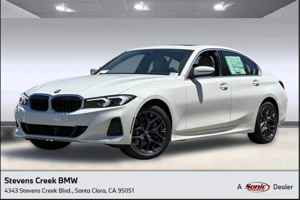 2025 Bmw 330i photo 1