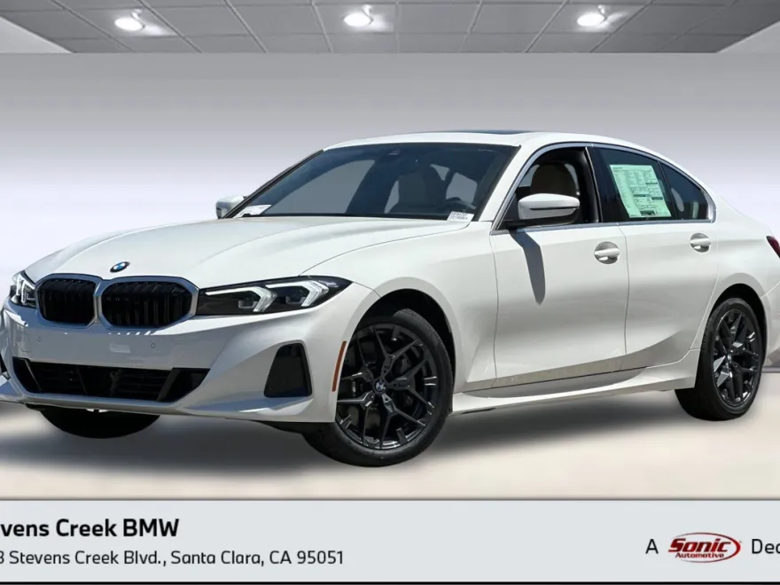 2025 Bmw 330i photo 1