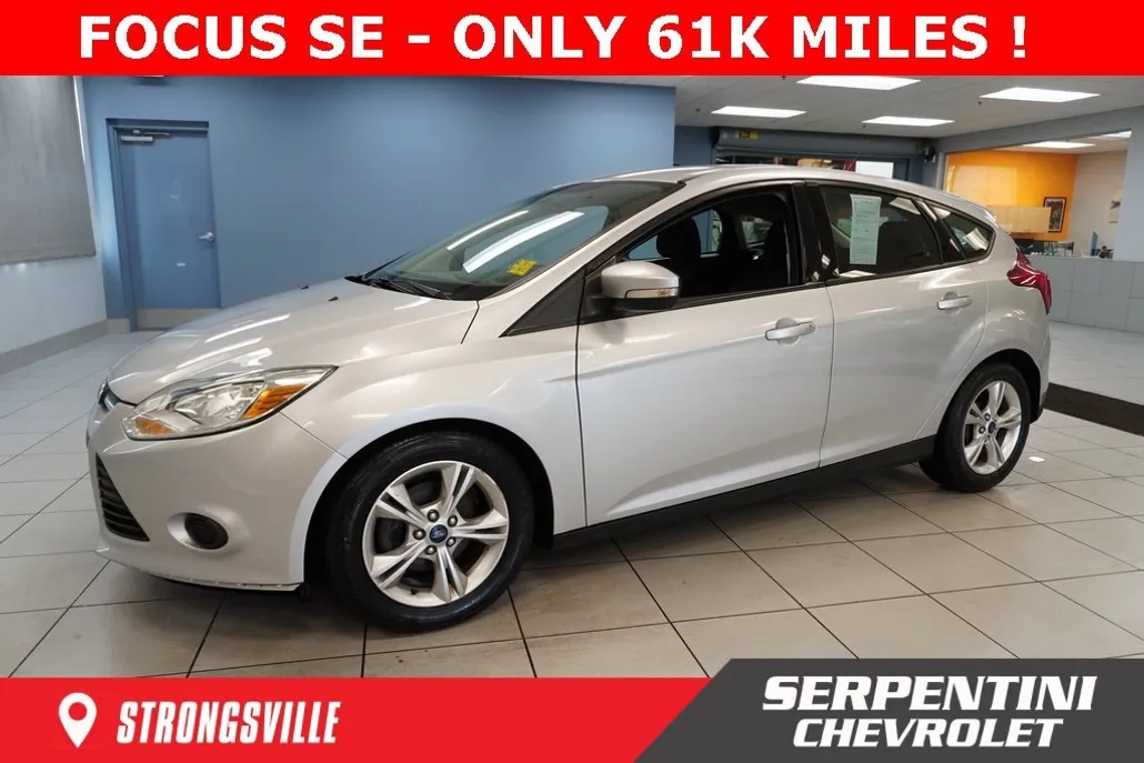 2014 Ford Focus SE photo 1