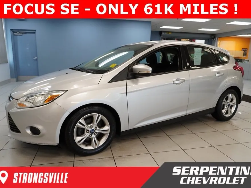 2014 Ford Focus SE photo 1