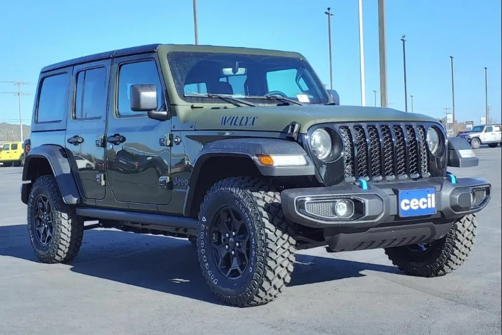 2023 Jeep Wrangler 4xe Willys photo 1