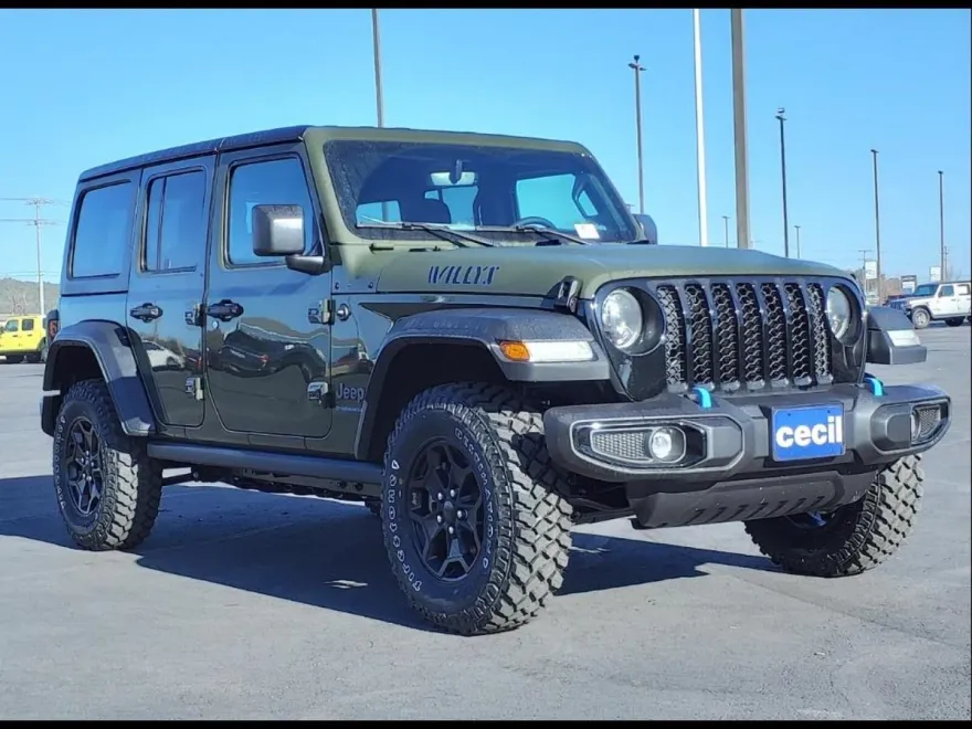 2023 Jeep Wrangler 4xe Willys photo 1