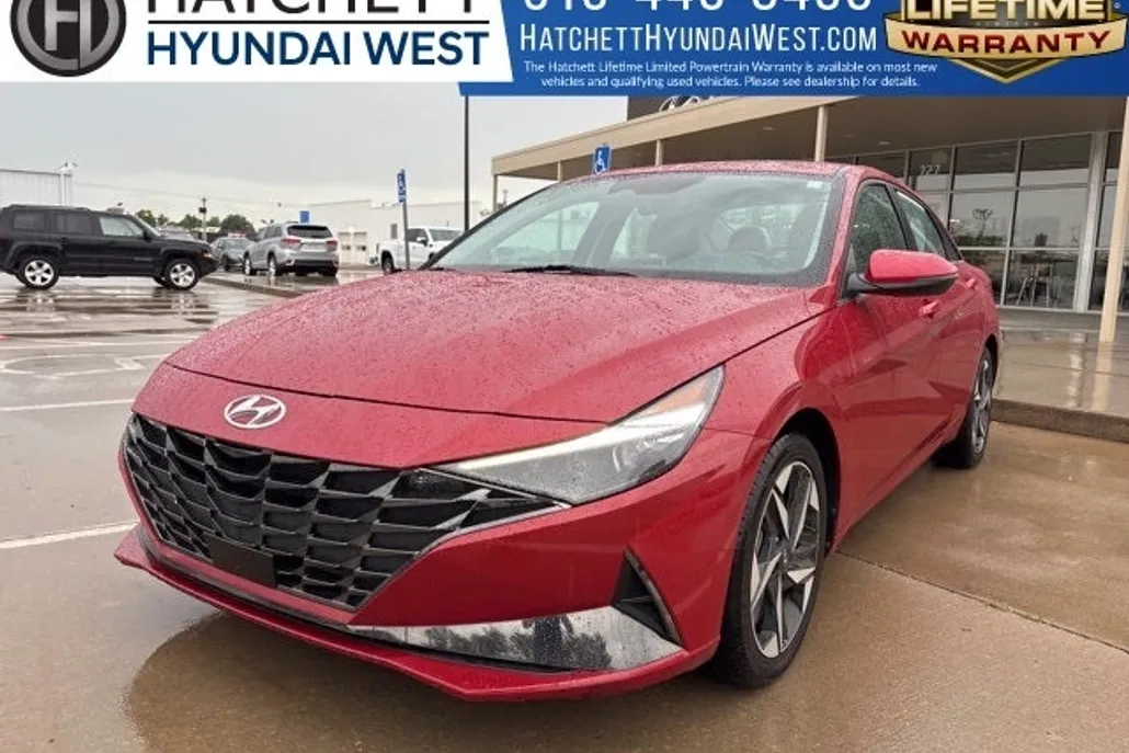 2023 Hyundai Elantra Limited photo 1