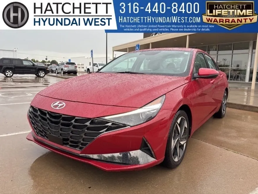 2023 Hyundai Elantra Limited photo 1
