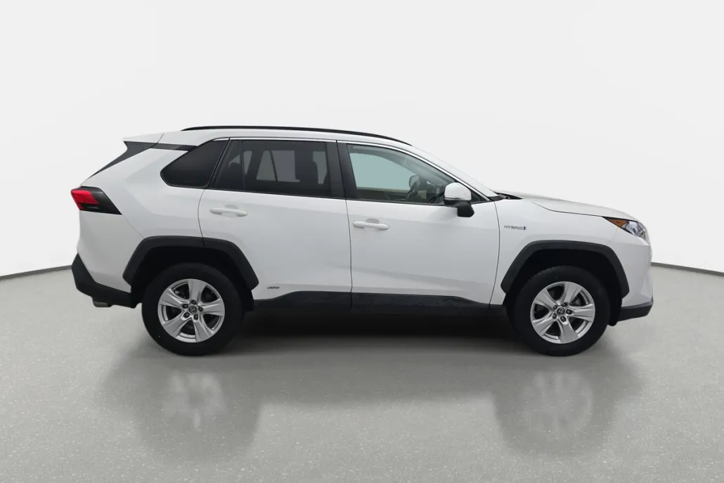 2019 Toyota RAV4 Hybrid XLE photo 1