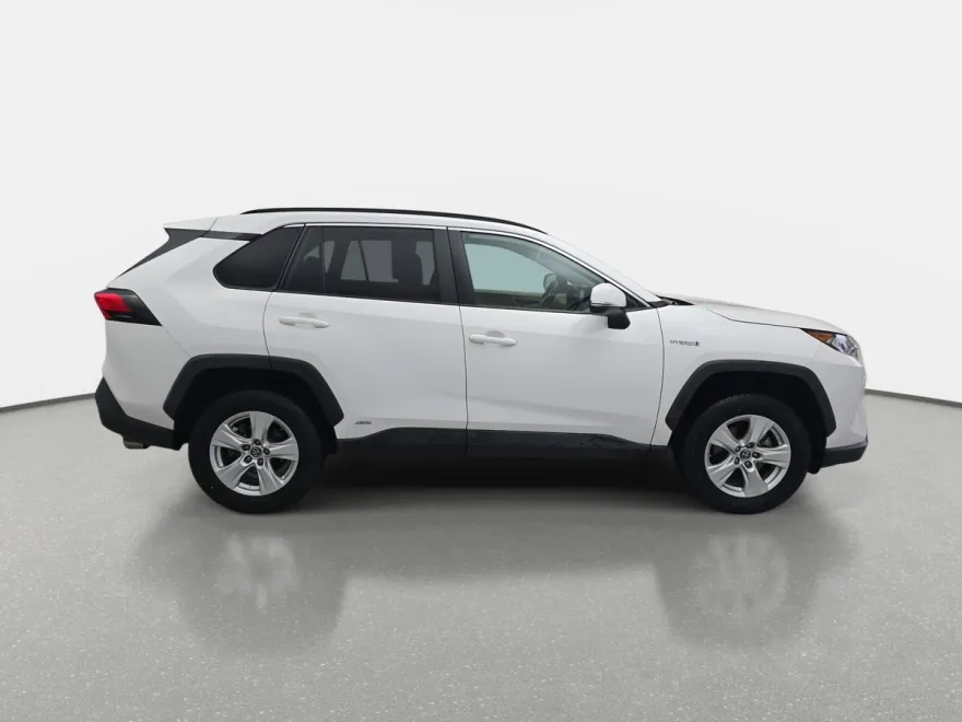 2019 Toyota RAV4 Hybrid XLE photo 1