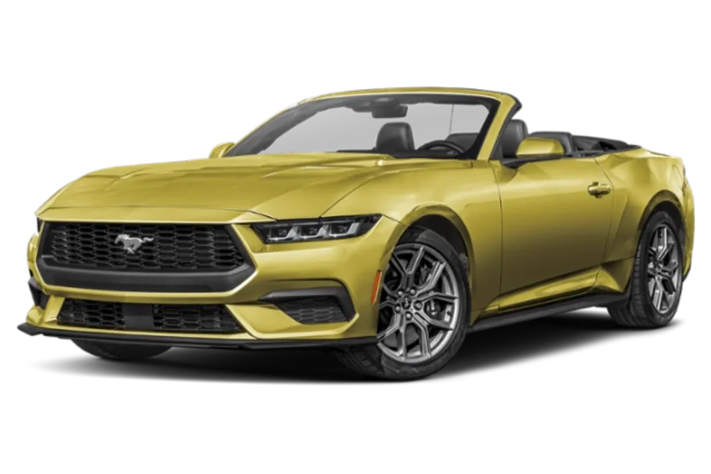 2025 Ford Mustang EcoBoost Convertible photo 1