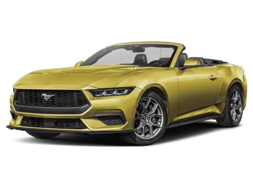 2025 Ford Mustang EcoBoost Convertible photo 1