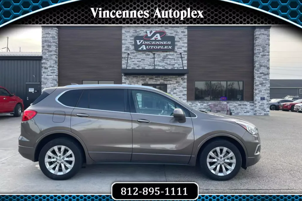 2018 Buick Envision Essence photo 1