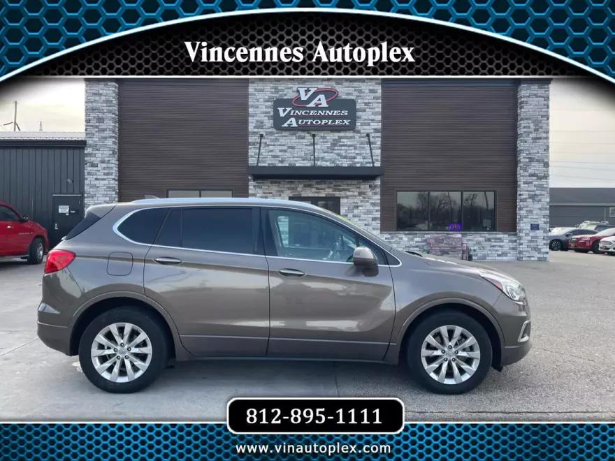 2018 Buick Envision Essence photo 1
