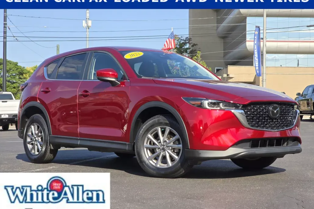 2022 Mazda CX-5 2.5 Select photo 1