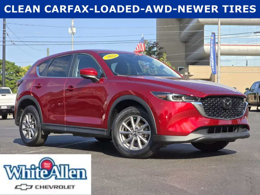 2022 Mazda CX-5 2.5 Select photo 1