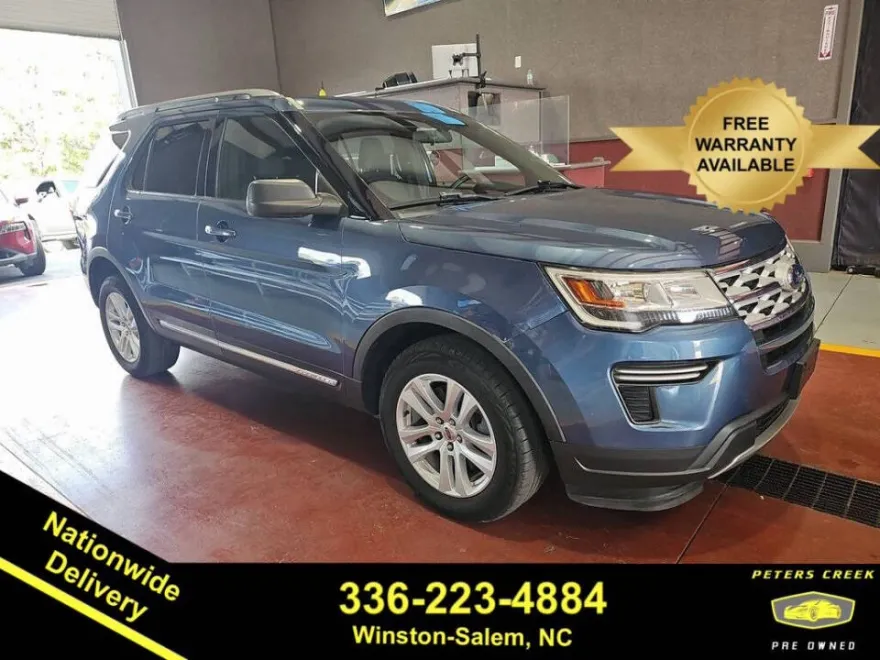 2019 Ford Explorer XLT photo 1