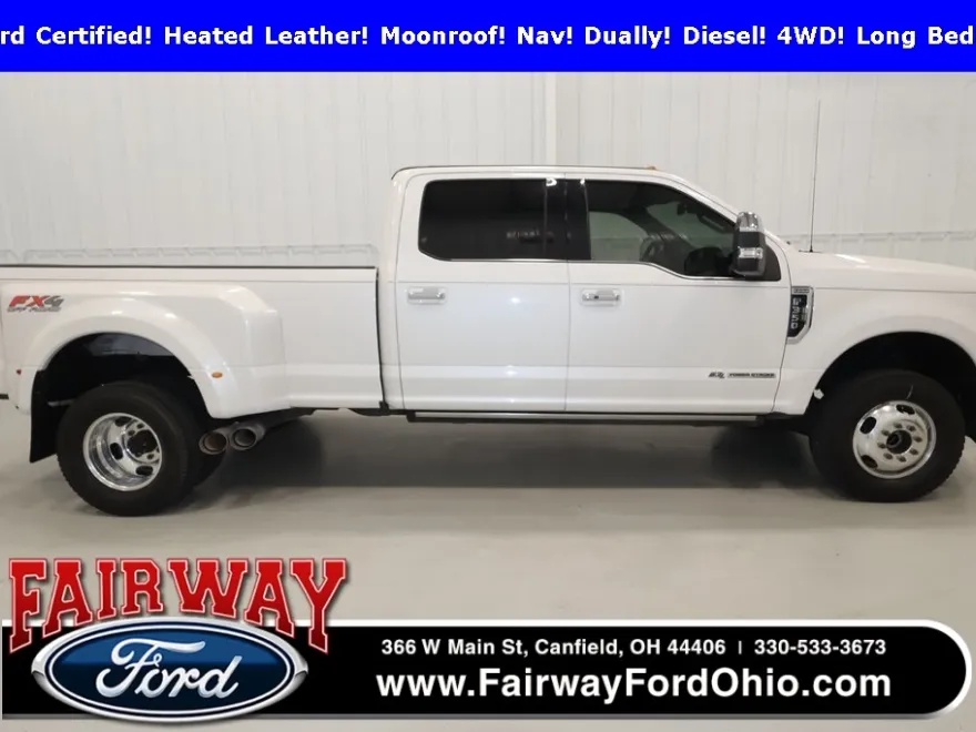 2017 Ford F-350 Platinum photo 1