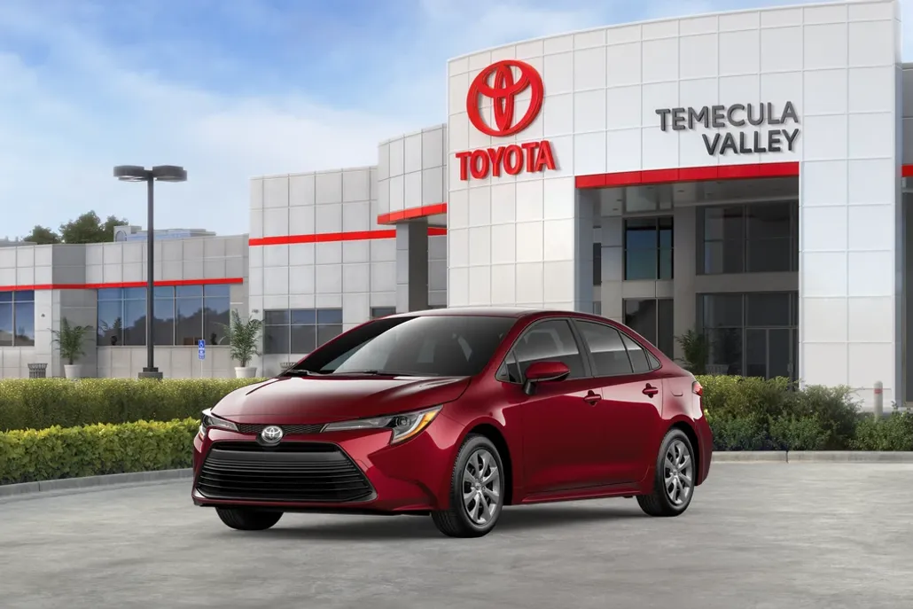 2026 Toyota Corolla LE photo 1