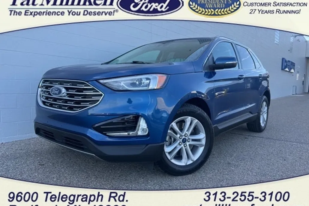 2020 Ford Edge SEL photo 1