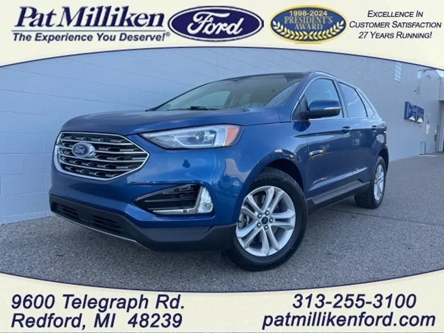 2020 Ford Edge SEL photo 1