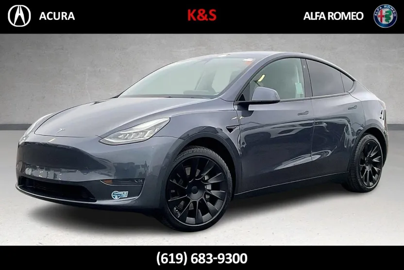 2021 Tesla Model Y Long Range photo 1