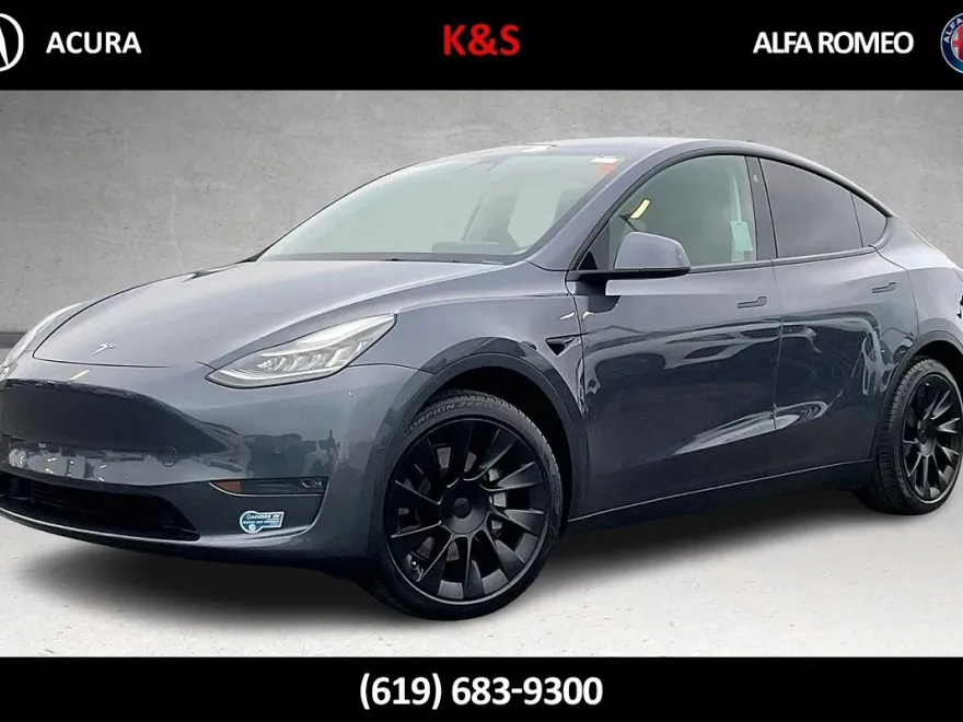 2021 Tesla Model Y Long Range photo 1
