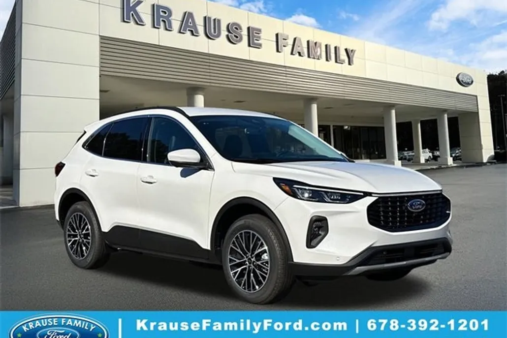 2025 Ford Escape photo 1