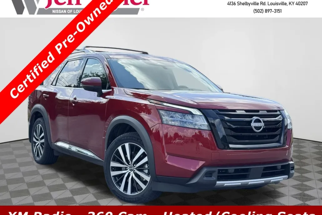 2023 Nissan Pathfinder Platinum photo 1