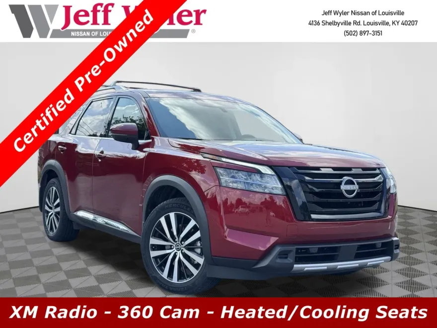 2023 Nissan Pathfinder Platinum photo 1