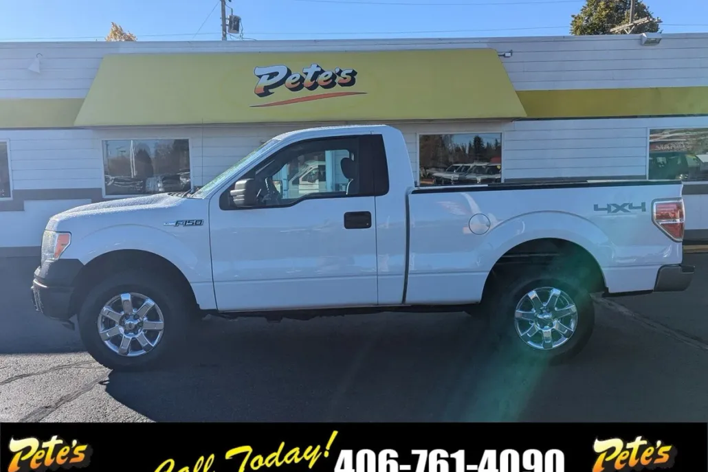 2013 Ford F-150 XL photo 1